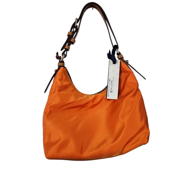 Dooney Bourke Orange Hobo Bag - Picture 3 of 7